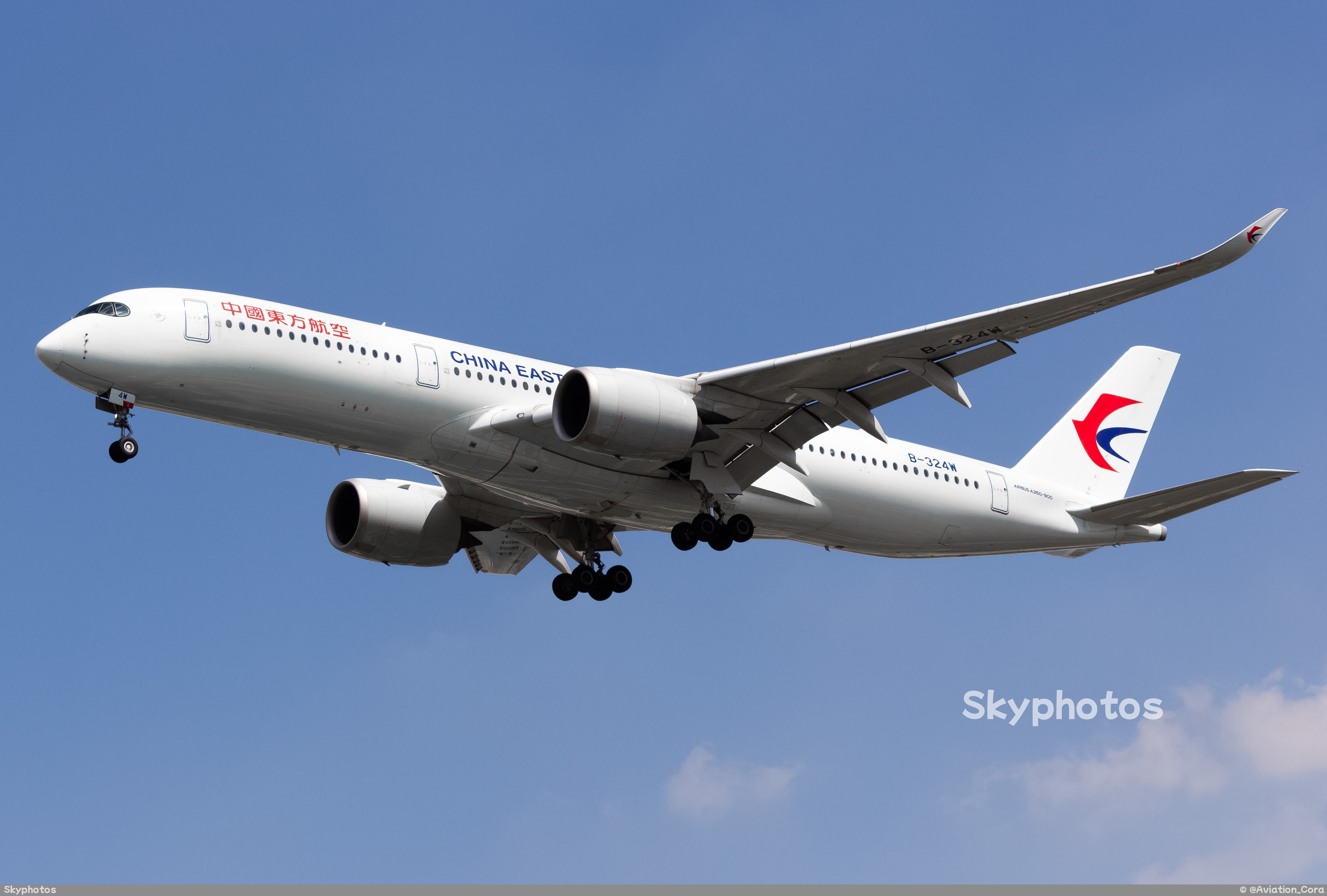 中国东方航空 A350-941